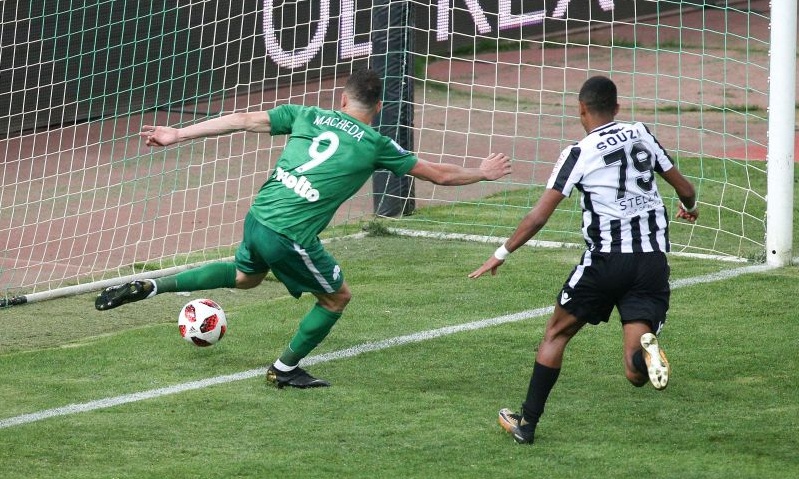 Παναθηναϊκός-ΟΦΗ: Το πέναλτι στον Μακέντα και η υποψία οφσάιντ στο 1-1 (video)