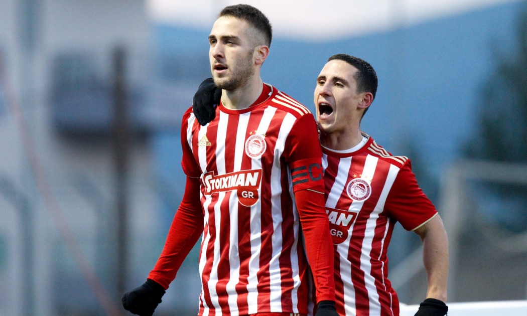 Ολυμπιακός: Τελειώνει του Φορτούνη (photos)