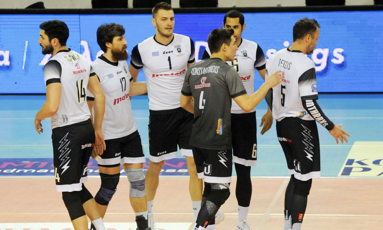 Volley League: Ένα βήμα μακριά από τον τελικό ΠΑΟΚ και Ολυμπιακός