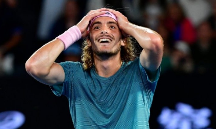 Με τον πρίγκηπα του Μονακό ο Τσιτσιπάς (photos+video)