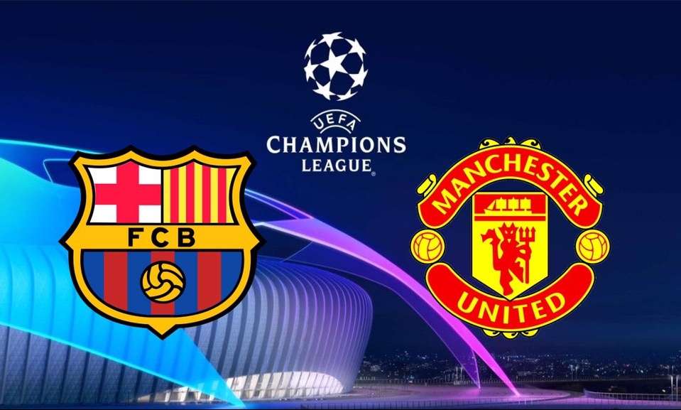 Champions League: Οι ενδεκάδες στο Μπαρτσελόνα – Μάντσεστερ Γιουνάιτεντ