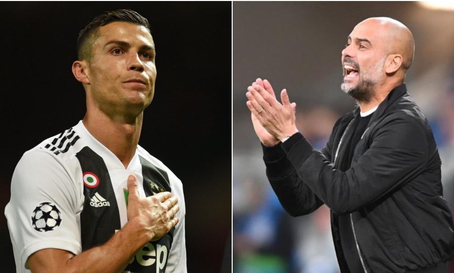 Ο Ρονάλντο ετοιμάζεται να συναντήσει τον Γκουαρντιόλα