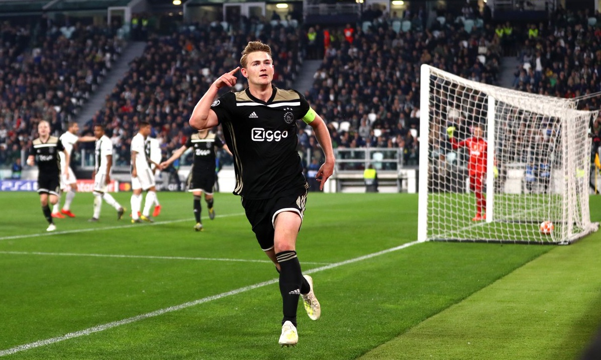 Άγιαξ: Το ρεκόρ του Ντε Λιχτ στο Champions League και ο Παναθηναϊκός (photo)