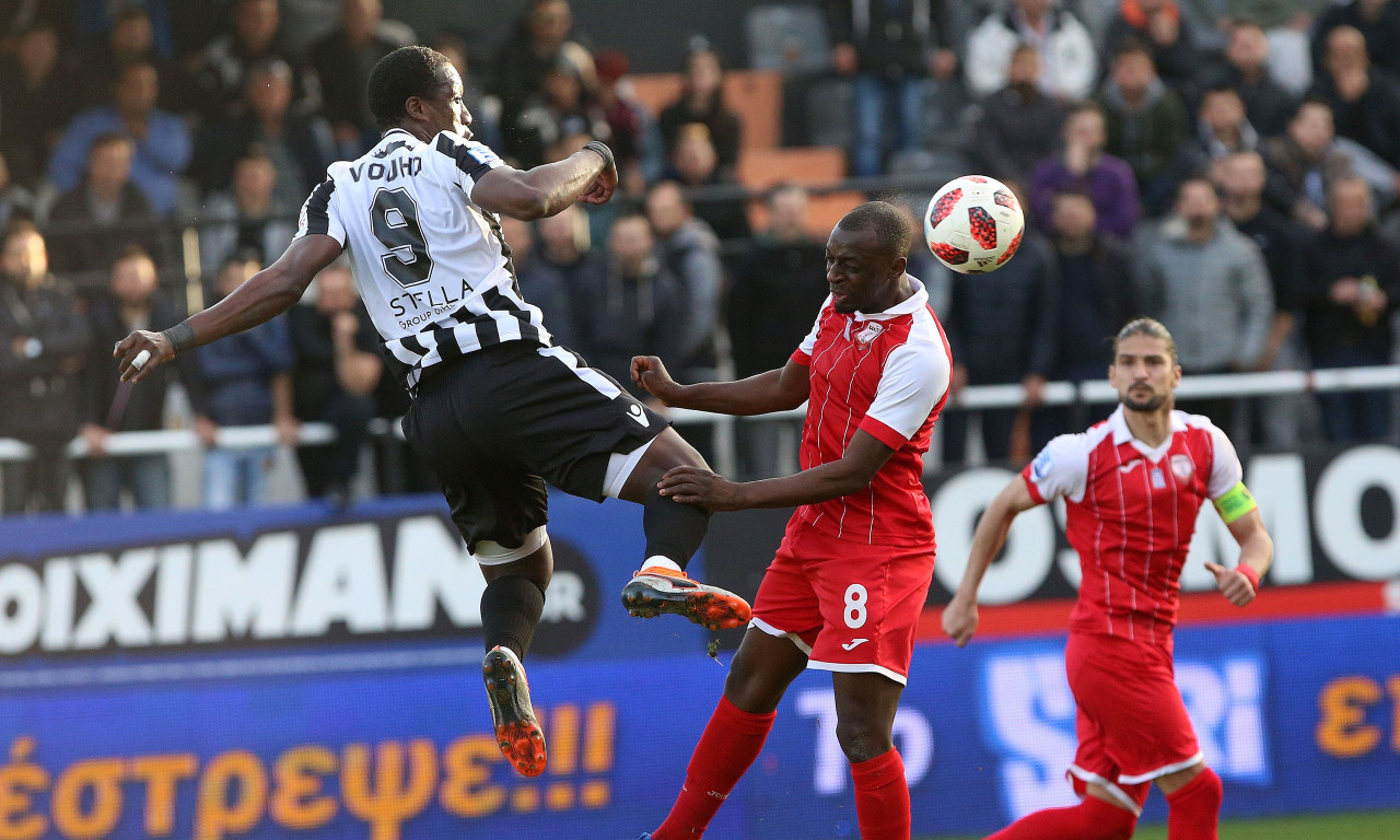 ΟΦΗ: Τέλος η σεζόν για Βουό