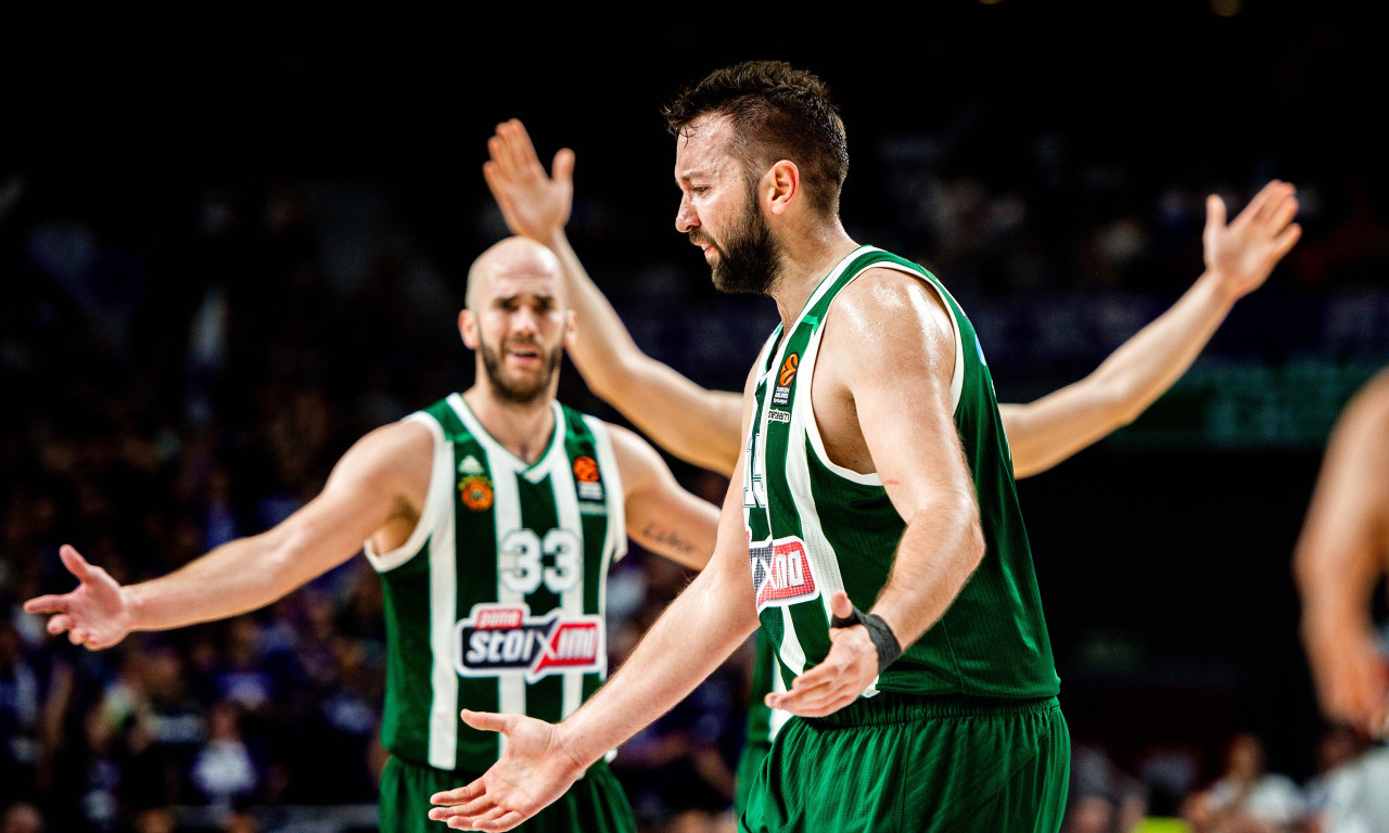 Ρεάλ Μαδρίτης-Παναθηναϊκός ΟΠΑΠ 75-72: Χάθηκε μια μάχη, όχι ο πόλεμος!