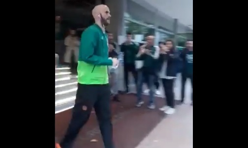 Ρεάλ Μαδρίτης – Παναθηναϊκός ΟΠΑΠ: Η αναχώρηση για τη… μεγάλη μάχη! (videos)