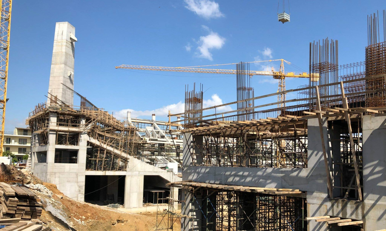 ΑΕΚ: Φοιτητές του Πολυτεχνείου στο εργοτάξιο της «Αγιά Σοφιάς» (photos)