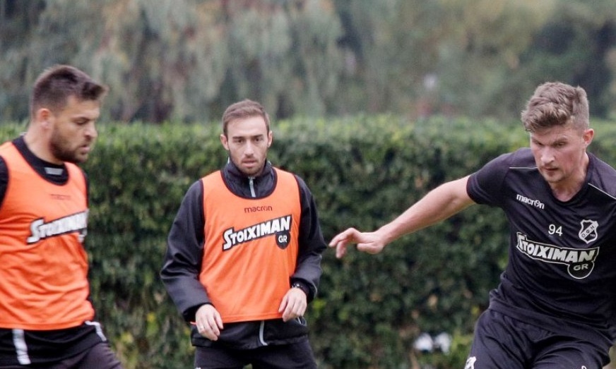 ΟΦΗ: Παρών ο Ντίνας στον «τελικό»