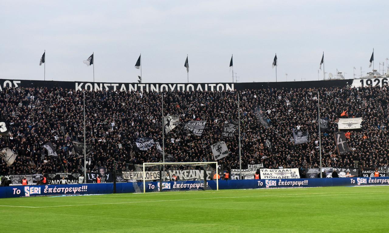 ΠΑΟΚ: Θα μοιράσει… τρόπαια στους οπαδούς (photo)