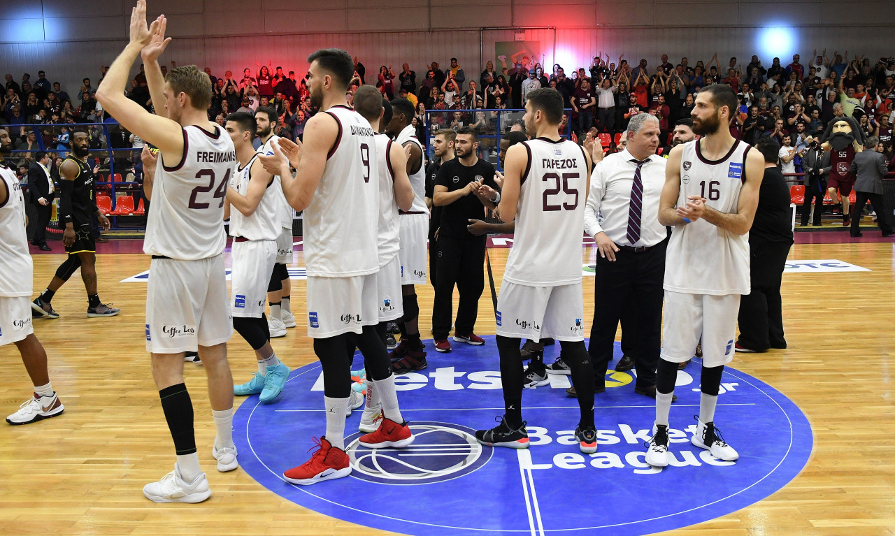 Ήφαιστος Λήμνου-Άρης 73-64: Έβδομος κι έτοιμος να γράψει ιστορία!