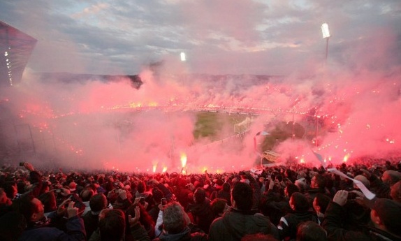 ΠΑΟΚ: Ετοιμάζουν φιέστα με μυθικό pyroshow στην Τούμπα!