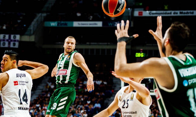 Ρεάλ Μαδρίτης – Παναθηναϊκός ΟΠΑΠ: Η «πράσινη» παρακάμερα του Game 2 (video)