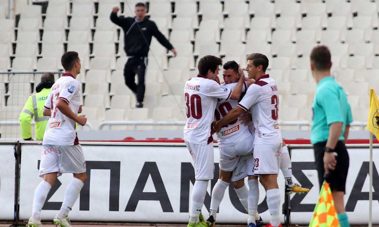 ΑΕΚ-ΑΕΛ 0-1: Σώθηκε η Λάρισα με… Κρίστινσον