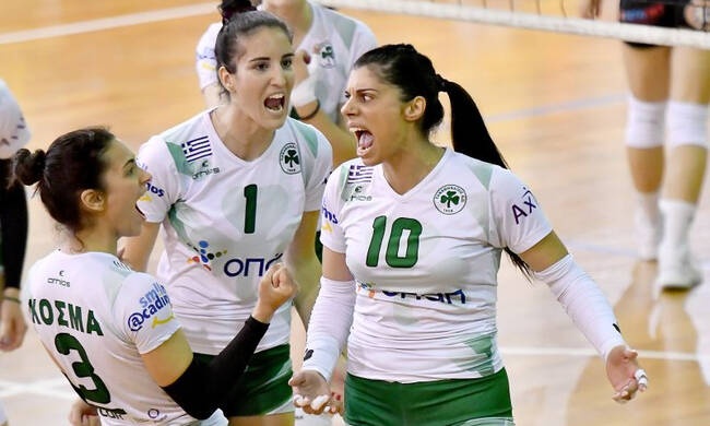 Νίκησε δεύτερη φορά την ΑΕΚ και επέστρεψε στη Volleyleague ο Παναθηναϊκός