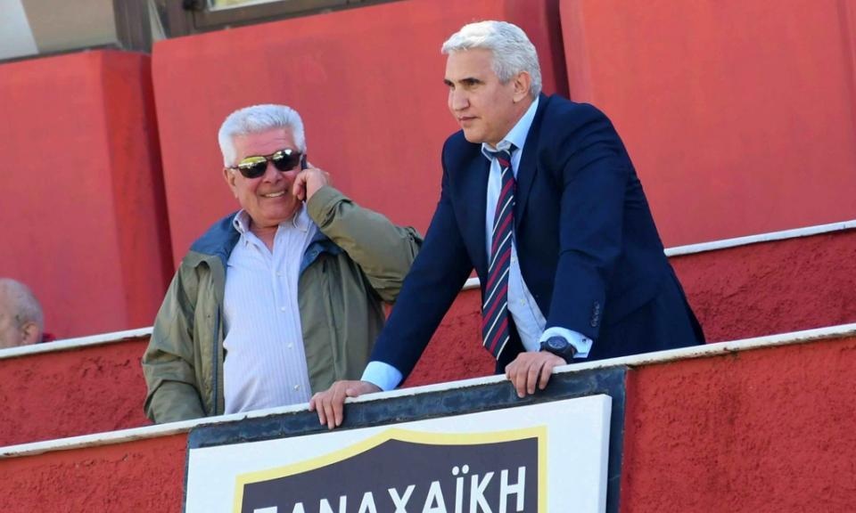 Παναχαϊκή: Μήνυμα προς όλους από Δρόσο (photo)