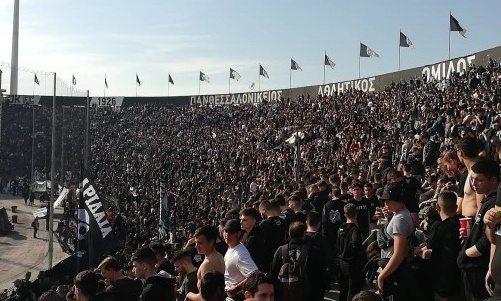 ΠΑΟΚ-Λεβαδειακός: Δεν πέφτει καρφίτσα στη Θύρα 4! (video)