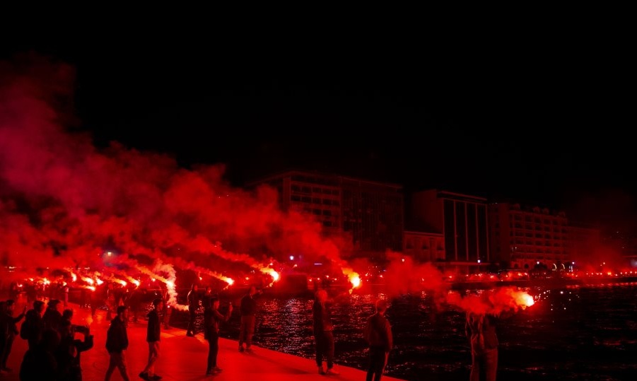 Το Δημαρχείο Θεσσαλονίκης είναι... ΠΑΟΚ! (photos)