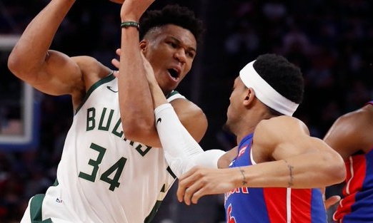 NBA: Γράφει ιστορία ο Αντετοκούνμπο (photos)