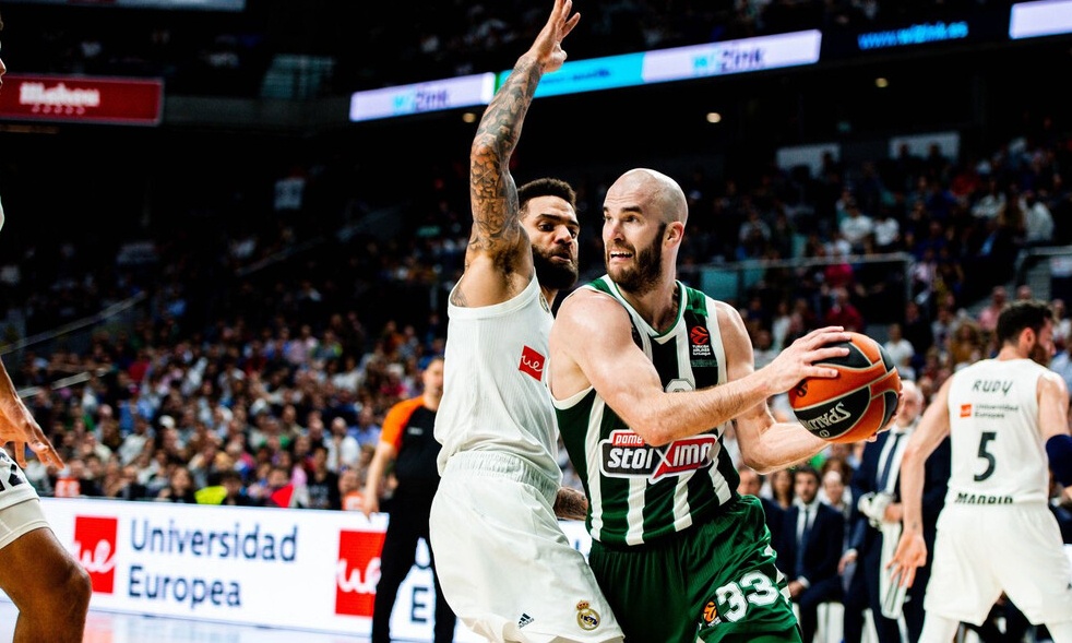Παναθηναϊκός ΟΠΑΠ - Ρεάλ Μαδρίτης LIVE: Η «μάχη» των playoffs της Euroleague στο ΟΑΚΑ