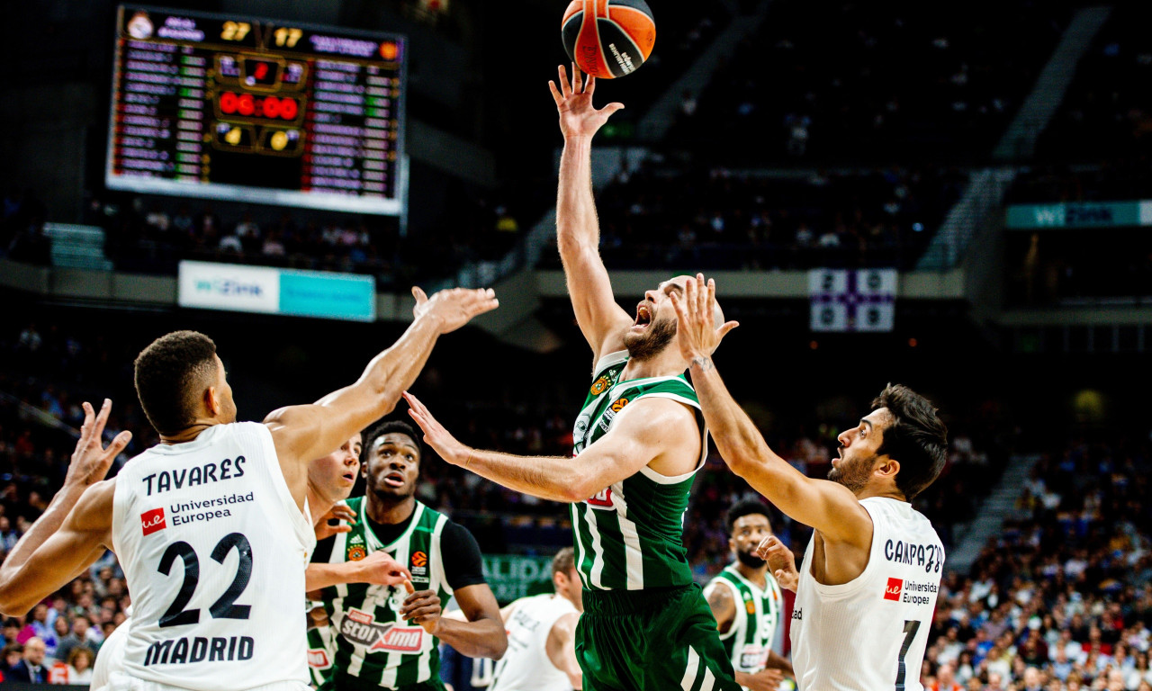 Παναθηναϊκός ΟΠΑΠ-Ρεάλ Μαδρίτης: Κανονικά ο Καλάθης, εκτός ο Γιουλ!