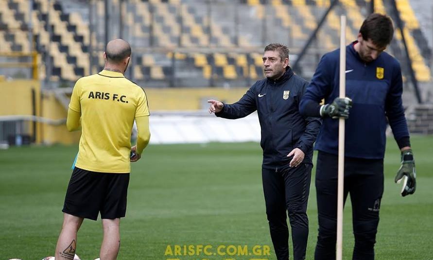 Άρης: Πάει Βόλο, ατομικό ο Βέλεθ