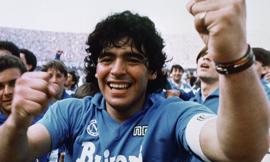 Το πρώτο τρέιλερ του ντοκιμαντέρ για τον Μαραντόνα (video)