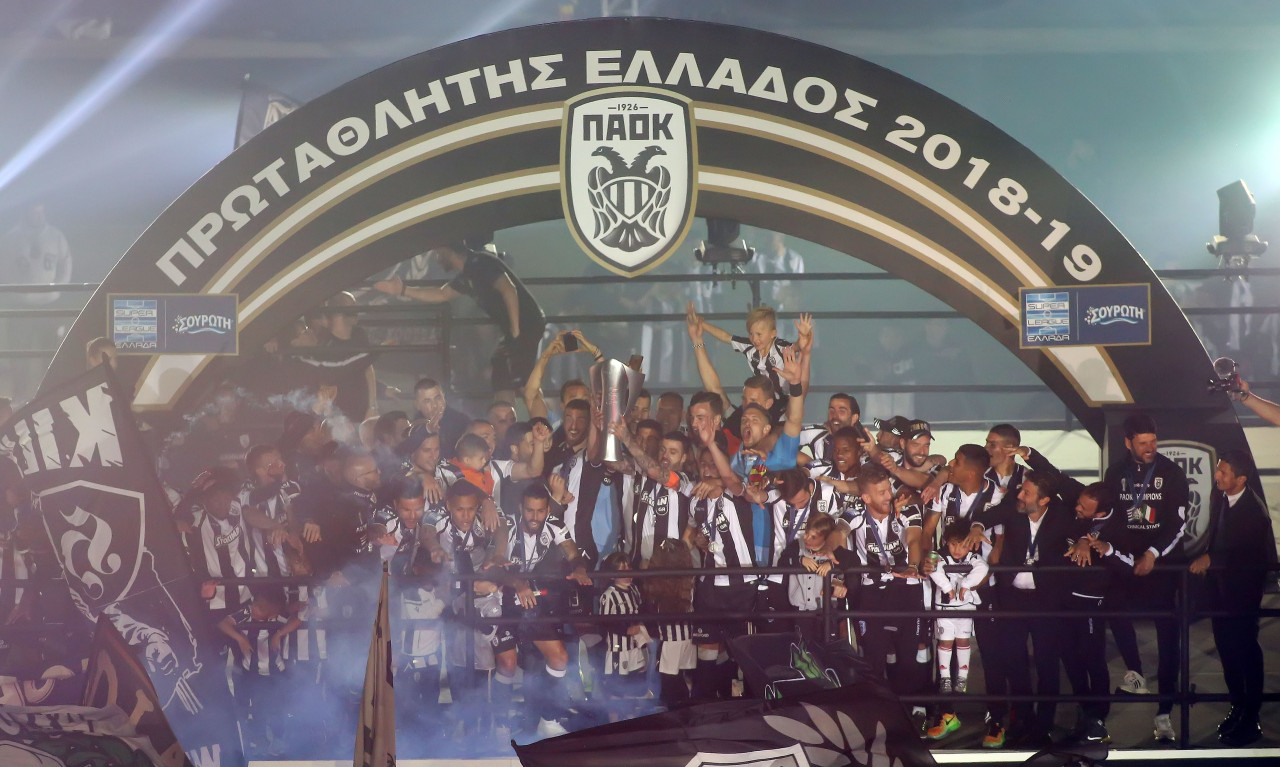 Συγχαρητήρια του προέδρου της FIFA στον πρωταθλητή ΠΑΟΚ (photo)