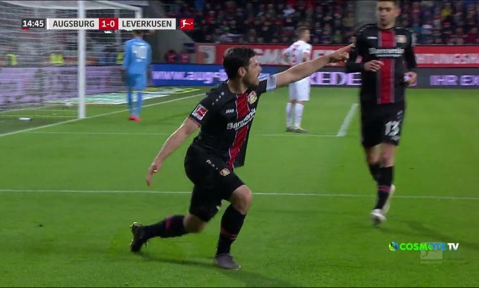 Τεσσάρα η Λεβερκούζεν και... ελπίζει για Champions League (video)