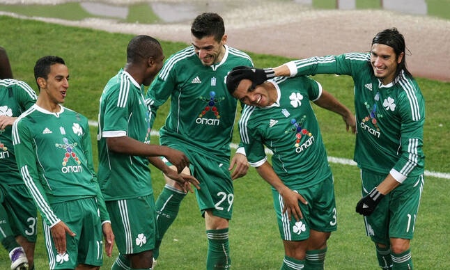 Παναθηναϊκός: «Πράσινη» συνάντηση από τα παλιά! (photo)