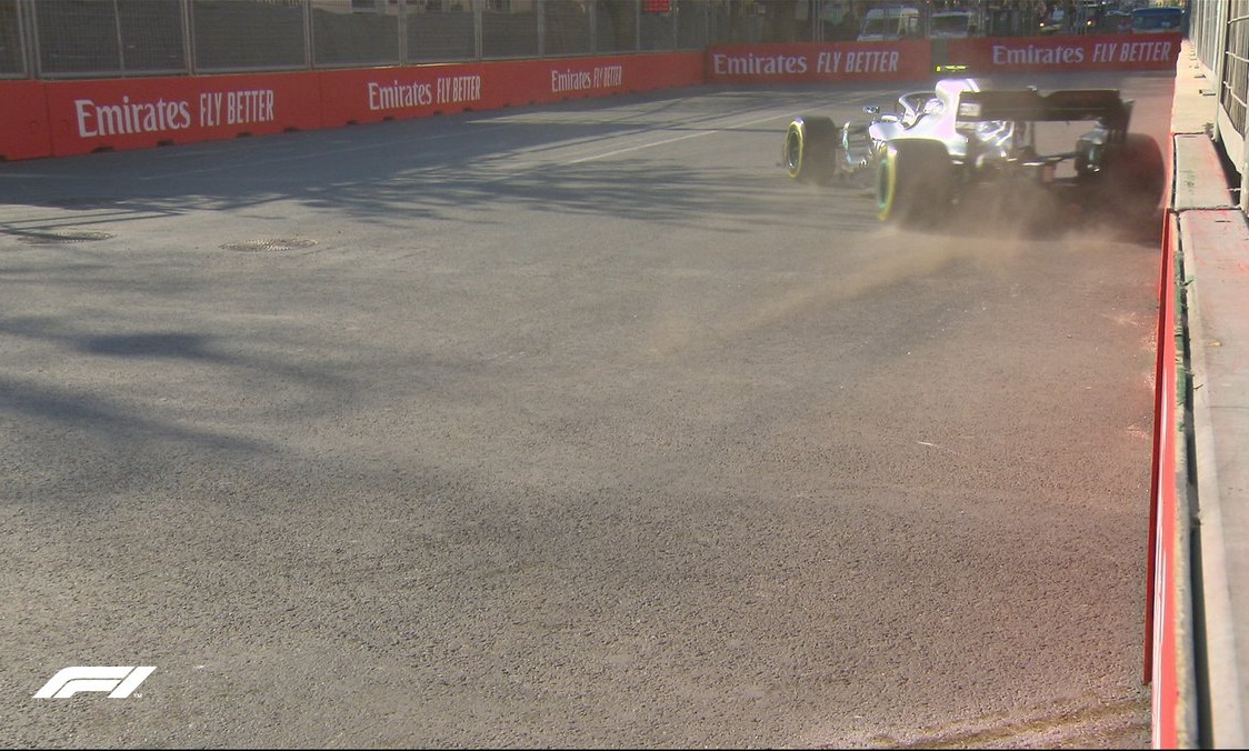 Απίστευτο το γιατί διακόπηκε ο πρώτος γύρος των ελεύθερων δοκιμών στην F1! (video)