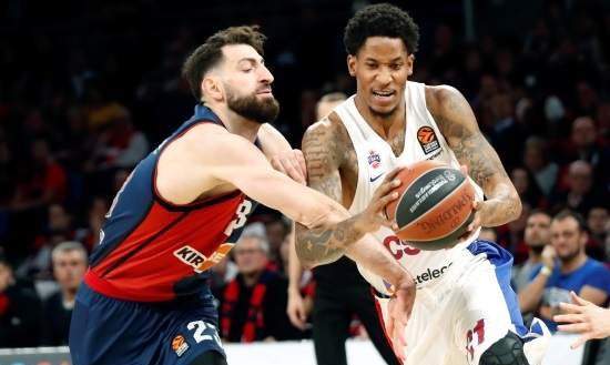 Μπασκόνια -ΤΣΣΚΑ Μόσχας 83-92: Ένα ξέσπασμα αρκούσε