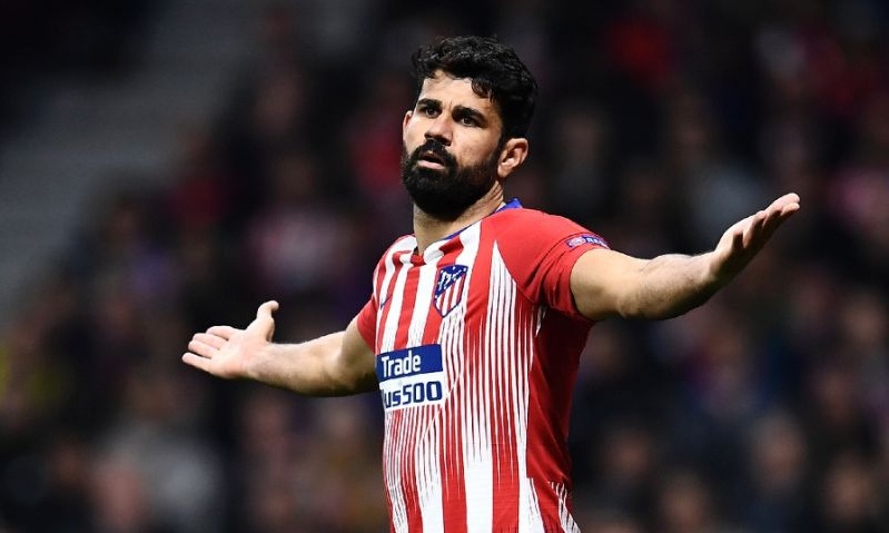 Στο… σφυρί ο Ντιέγκο Κόστα από την Ατλέτικο Μαδρίτης