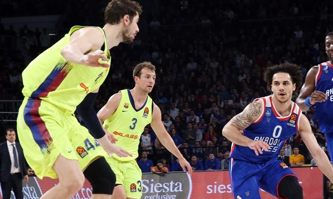 Μπαρτσελόνα-Αναντολού Εφές 82-72: Ισοφάρισε και όλα για την πρόκριση στην Κωνσταντινούπολη