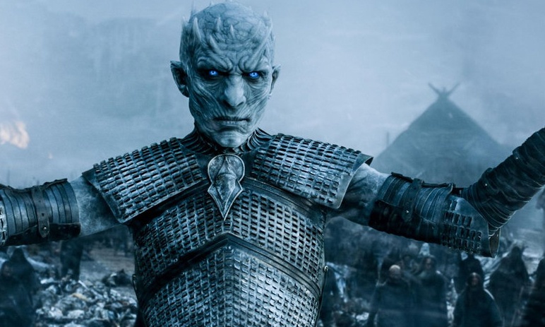 Από το Game of Thrones στη Μόσχα ο Night King (video)