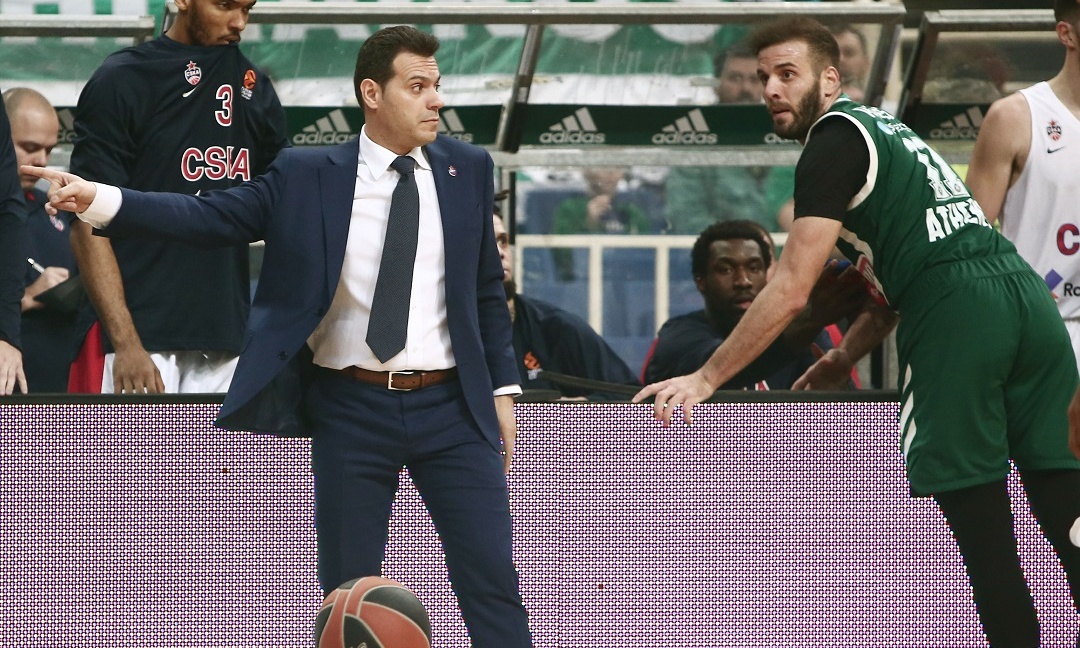 Έτσι προετοιμάζει την ΤΣΣΚΑ πριν τον Παναθηναϊκό ΟΠΑΠ και τον Ολυμπιακό ο Ιτούδης