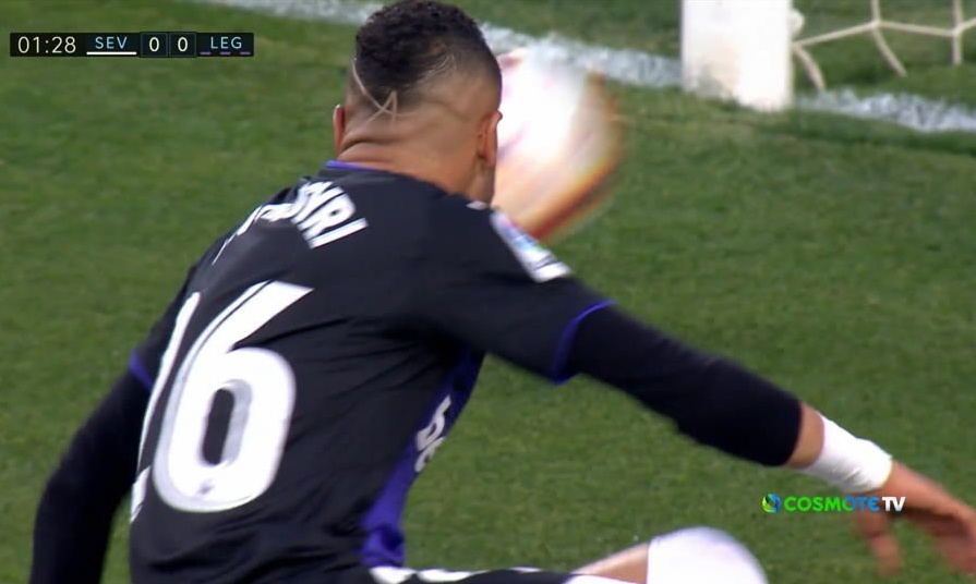 Η Λεγανές διέλυσε τη Σεβίλλη μέσα στο σπίτι της! (video)