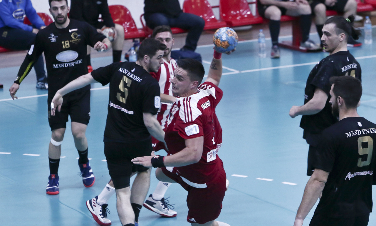 Α1 Χάντμπολ: Πρώτη νίκη στα ημιτελικά ο Ολυμπιακός/Όμιλος Ξυνή