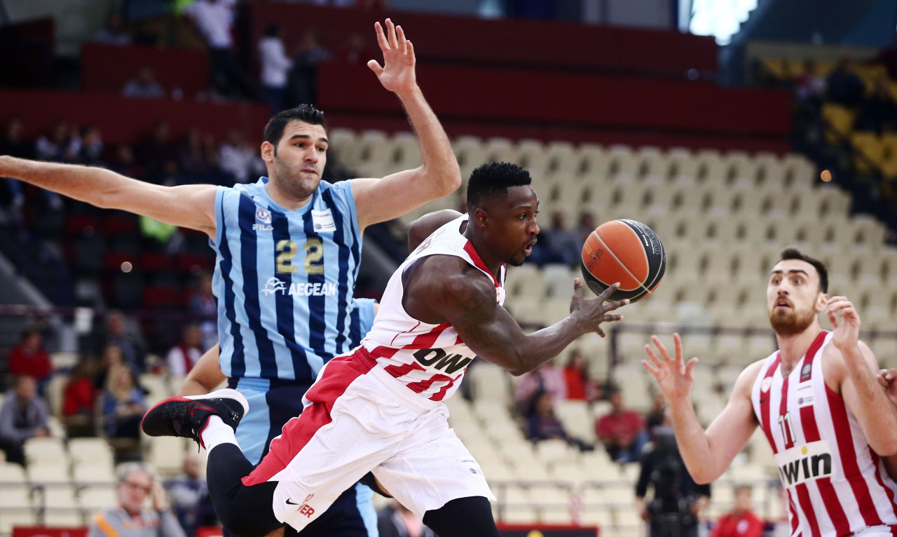 Ολυμπιακός-Κολοσσός Ρόδου 95-74: Έβγαλε την αγγαρεία με γκρίνια και μεταξύ συγγενών και φίλων