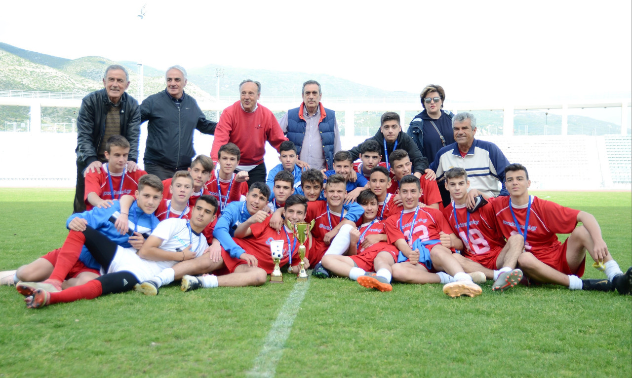 Πρωταθλήτρια η ΕΠΣ Μακεδονίας στους Κ14