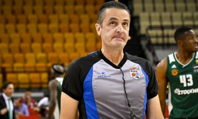 Κώλυμα ο Αναστόπουλος για το Χολαργός-Παναθηναϊκός ΟΠΑΠ