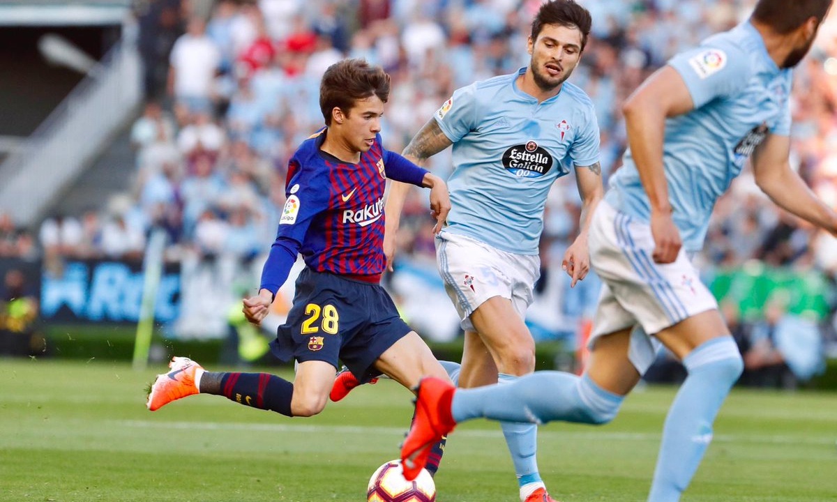 Το pasillo της Θέλτα στη Μπαρτσελόνα (video)