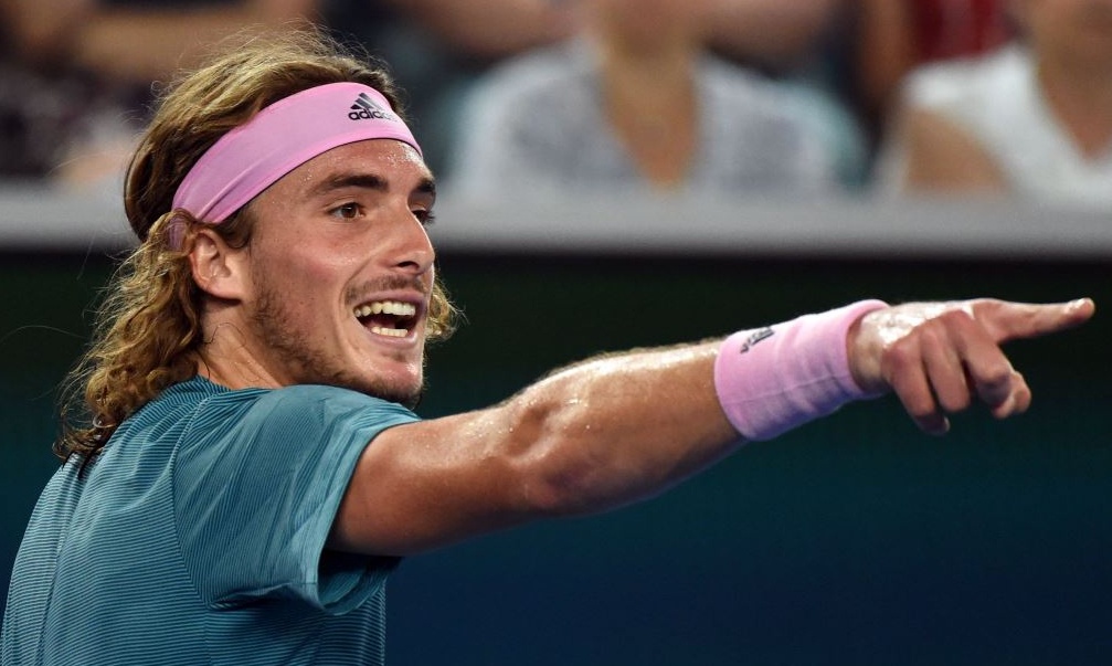 Έτσι προκρίθηκε στον τελικό ο Τσιτσιπάς (video)