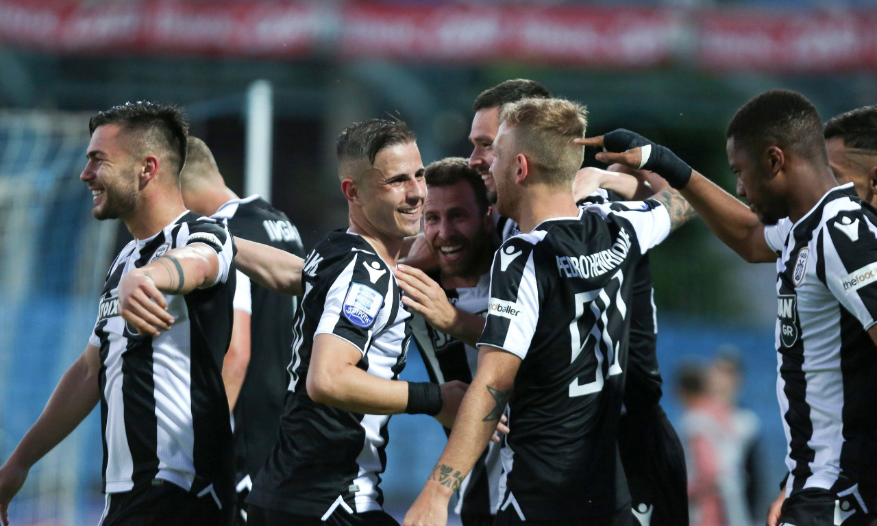 ΠΑΟΚ: Γλέντι στα αποδυτήρια στους «Ζωσιμάδες» (video)