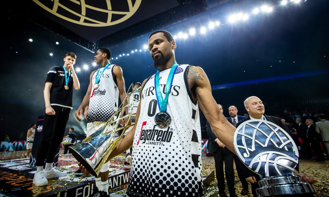 Basketball Champions League: Η συνήθεια που έγινε λατρεία για τον Πάντερ (video+photos)