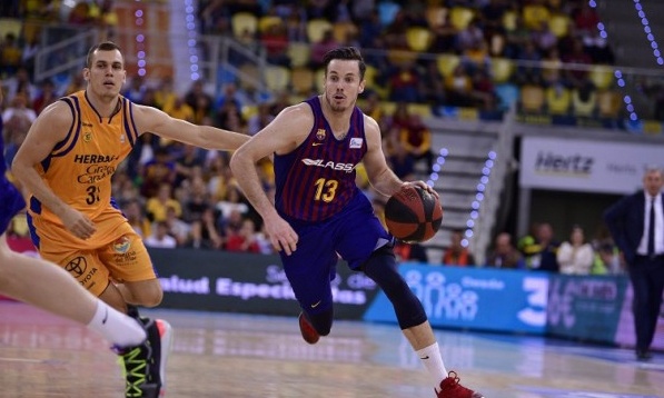 Εύκολα από τα Κανάρια η Μπαρτσελόνα