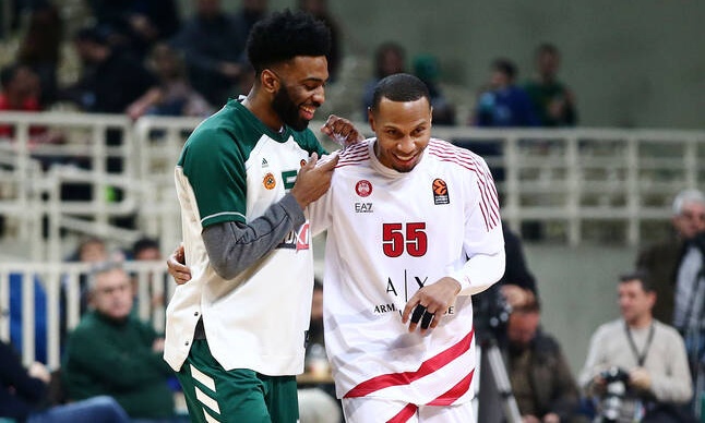 Τα συγχαρητήρια του Λάνγκφορντ στον Τζέιμς (photo)