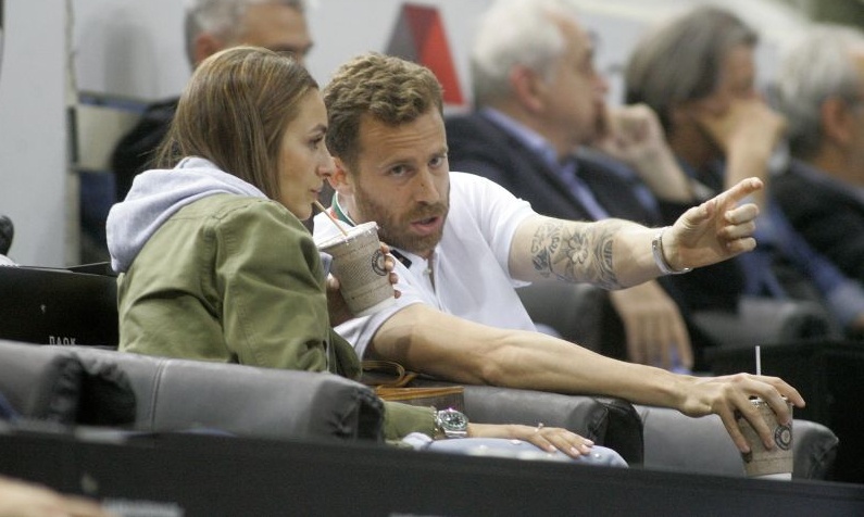 Είδαν βόλεϊ οι ποδοσφαιριστές του ΠΑΟΚ (photos)