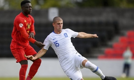 Εθνική Παίδων: Ήττα από το Βέλγιο