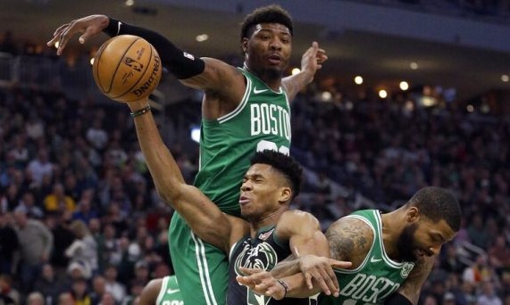 Σέλτικς: Ετοιμοπόλεμος ο Σμαρτ στη μάχη με τους Μπακς του Αντετοκούνμπο (video&photo)