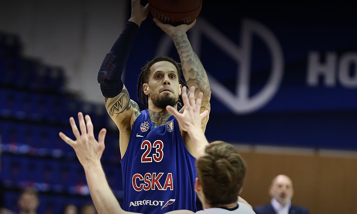 Σε άλλο… επίπεδο η ΤΣΣΚΑ Μόσχας, ισοφάρισε η Λοκομοτίβ Κουμπάν